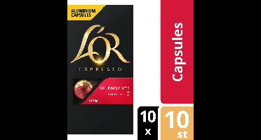 L'OR ESPRESSO Splendente koffiecups - 10 x 10 cups