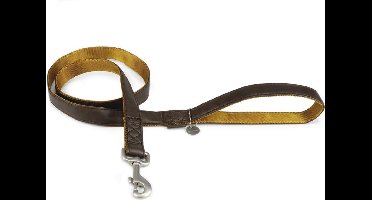 Beeztees Soft Touch - Hondenriem - Bruin - 120 cm x 15 mm