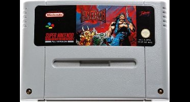 Blackhawk - Super Nintendo [SNES] Game [PAL]