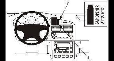 Brodit PDA/GPS/mobiele telefoons accessoires ProClip