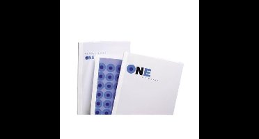 Standard Thermo-Bindemappen 30mm weiß