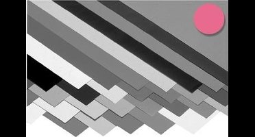 Folia Papier - Hobbypapier - Fotokarton - 50x70cm - 300g - Oudroze - 10 stuks