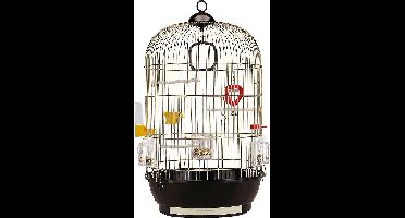 Ferplast Diva Antiek  Vogelkooi - Bruin - 40 x 40 x 65 cm