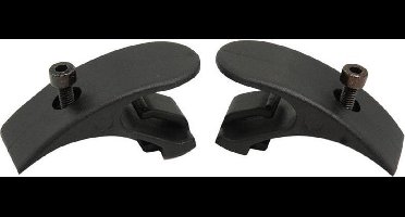 Tasdl klickfix haken 8-13mm met schroeven 2