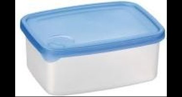 Sunware - Club Cuisine Vershouddoos - 1,4 liter - Kunststof - Transparant/Blauw
