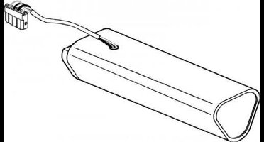 Fluke 677390 BP190 Accupack 1 stuk(s)