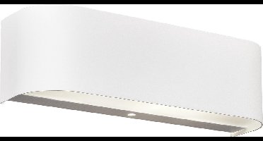 TRIO ADRIANO - Wandlamp - Wit - incl. 2x SMD 3,1 W - Verlichting omhoog en omlaag - Dimbaar met schakelaar - Wandmontage - Niet dimbaar