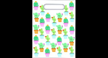 Procos Feestzakjes Cactus 6 Stuks 23 Cm