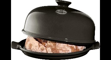 Emile Henry Broodbakvorm / Broodbakbol Fusain - ø 28 cm / 4.5 liter