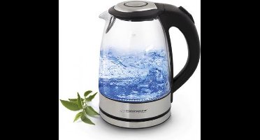 Esperanza Waterkoker met LED Yosemite | Glass | 1,7 Liter | 2200W