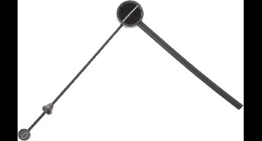 Elvedes Linkwire Cantilever 82 Mm Zilver 10 Stuks