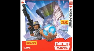 Fortnite - Port A Fort Playset - Exclusive Figure Included! - Play Figures