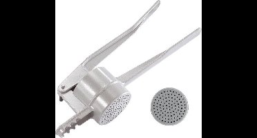 Westmark Spätzle- en pureepers, ronde gaten, gegoten aluminium, lengte: 41 cm, Spätzlepress, zilver, 61102260