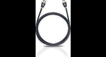 Oehlbach EASY CONNECT HIGH SPEED HDMI®-KABEL MET ETHERNET -kabel lengte 2,5 m