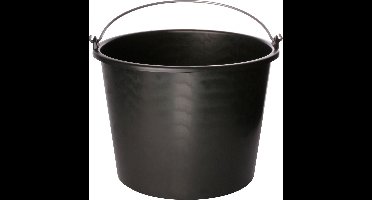Talen Tools - Bouwemmer - 12L - Eco - Zwart