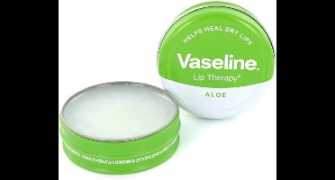 Vaseline Lip Therapy - Aloë Vera (2 Stuks)