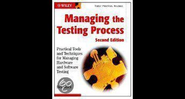 Managing the Testing Process