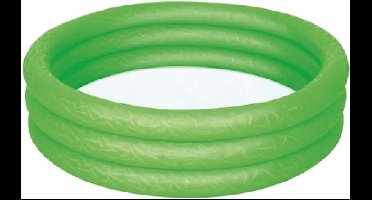 Bestway Kinderzwembad Play Groen 102 X 25 Cm