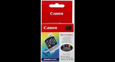 Canon BCI-11 Inktcartridge - Kleur / 3 stuks