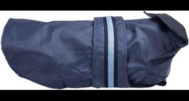 Flamingo hondenjas Led - 30cm blauw