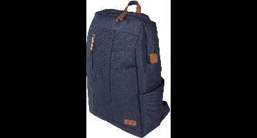 DELTACO NV-782, Rugzak voor laptops, tot 15,6 ", 17,9 liter, polyester, blauw