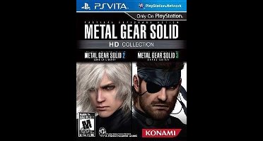 Metal Gear Solid HD Collection Nla