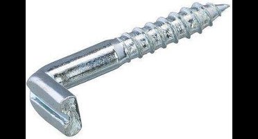 Homefix schroefduimen gleuf verzinkt 50mm 5x