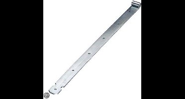 Duimheng - Recht model - 80cm -voor 16mm duim - Verzinkt