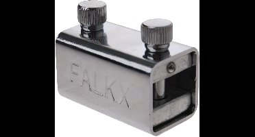 Stahlex  - Hangslot - Zilver