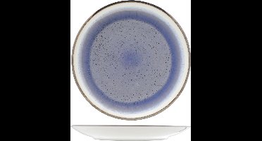 Cosy & Trendy Iris Bord Plat - Rond - Ø 28 cm - Set-3