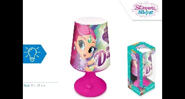 Nachtlamp / tafellamp van Shimmer & Shine (18cm)