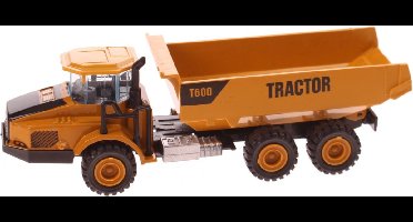 Jonotoys Kiepwagen 16 Cm Geel