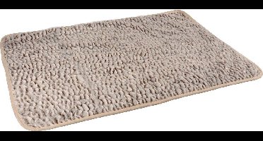 Deken hondendeken Snoozzy grijs wit 150x100cm