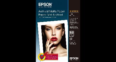 Epson C13S041344 Archiefpapier - A3 / 192g/m / Mat