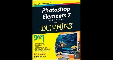 Photoshop Elements 7 All-in-one For Dummies