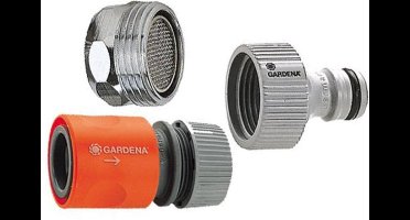 Gardena Aansluitset 3/4"