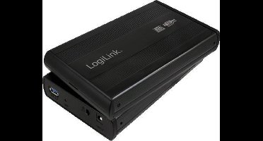 LogiLink UA0107 behuizing voor opslagstations Zwart 3.5