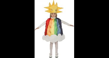 Regenboog kostuum voor kinderen - Verkleedkleding