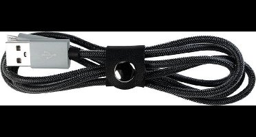 Logilink LogiLink USB zu Micro USB Sync- u.Ladekabel grau, 1m