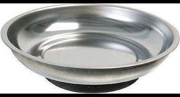 Silverline Magnetische gereedschapsschaal - roestvrijstaal - 150 mm - zachte onderzijde