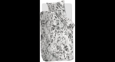 AHWM Shadowy Dekbedovertrek - Eenpersoons - 140x200/220 cm - Light Grey