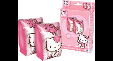 Hello Kitty - Zwem mouwtjes - Zwembandjes - Zwemvleugels - 15 x 25 cm - 2 setjes