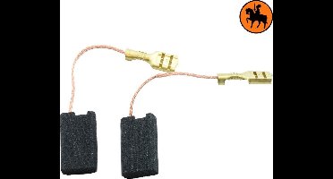 Koolborstelset voor AEG frees/zaag WS550 - 5x10x17mm