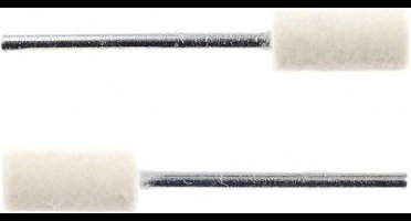 Proxxon - Viltpolijststiften Cilindervorm - modelbouwsets - Gladde en glanzende afwerking