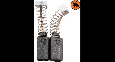 Koolborstelset voor AEG Schuurmachine SB2E550 - 5x8x14mm
