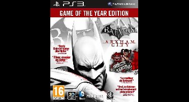 Batman: Arkham City - Game of the Year Edition (English/Polish) /PS3