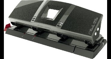 Advanced Metal 4-gaats perforator - 25/30 vel - taupé metallic