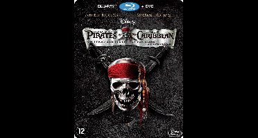 Pirates Of The Caribbean 4: On Stranger Tides (Blu-ray+Dvd Steelbook Combopack)