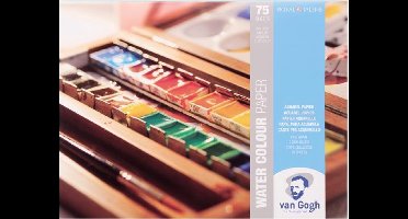 Van Gogh aquarel papier - wit - FSC mix