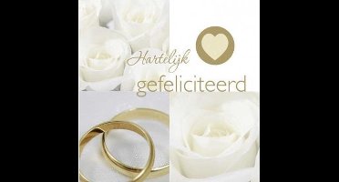 Huwelijks geld cadeaukaart